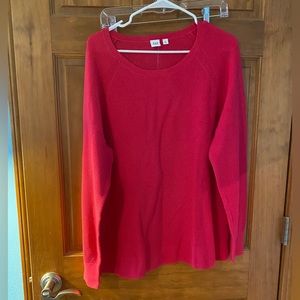 NWT hot pink sweater